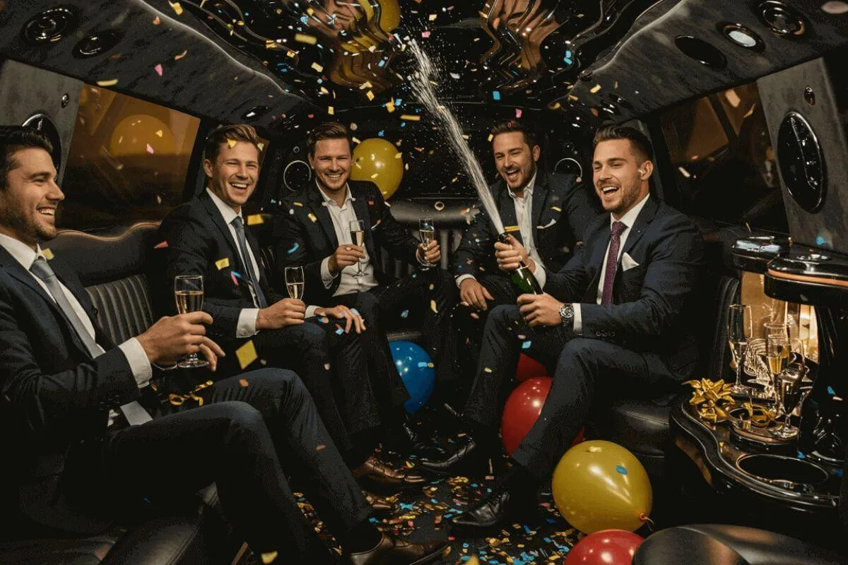 Bachelor and Bachelorette Party Limo Service in Niagara falls