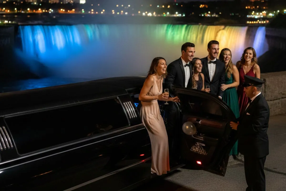 Birthday Limo Service in Niagara falls