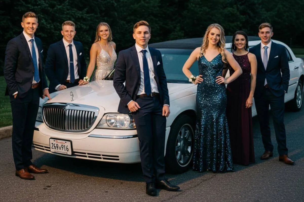 Prom & Graduation Limo Service in Niagara Falls