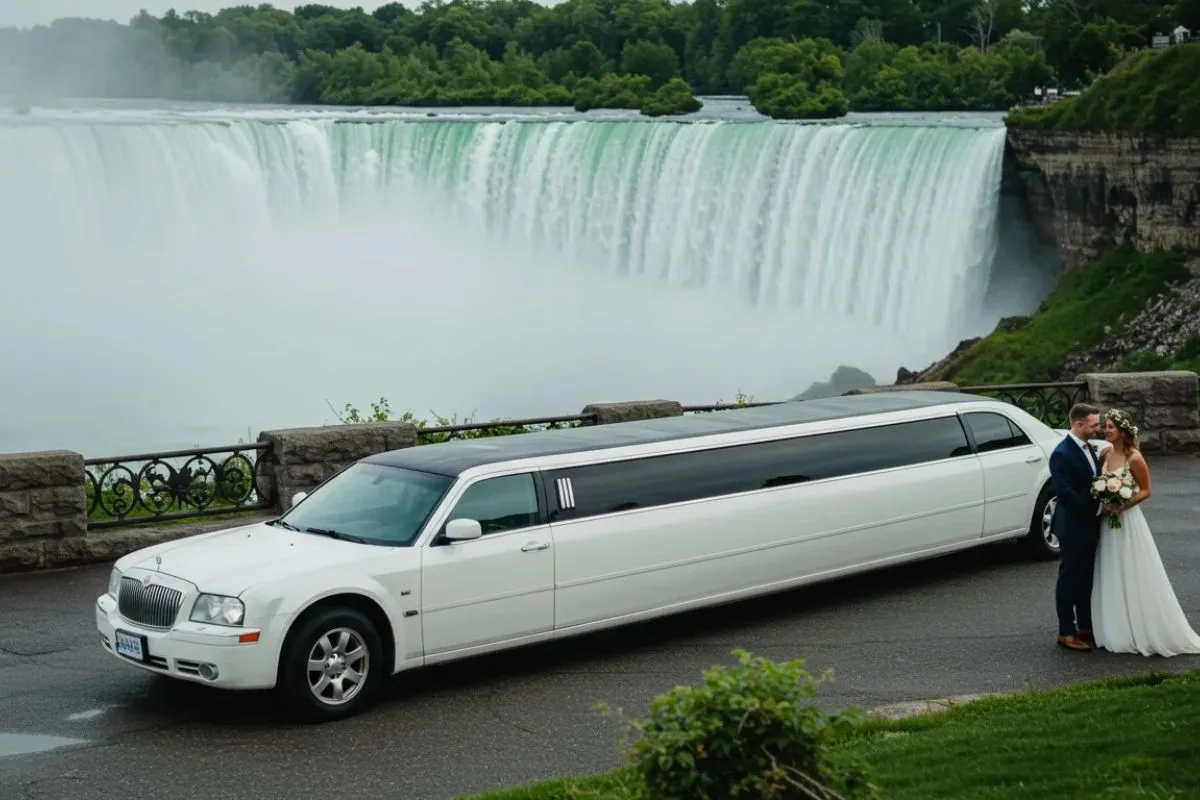 Wedding Limo Service in Niagara Falls